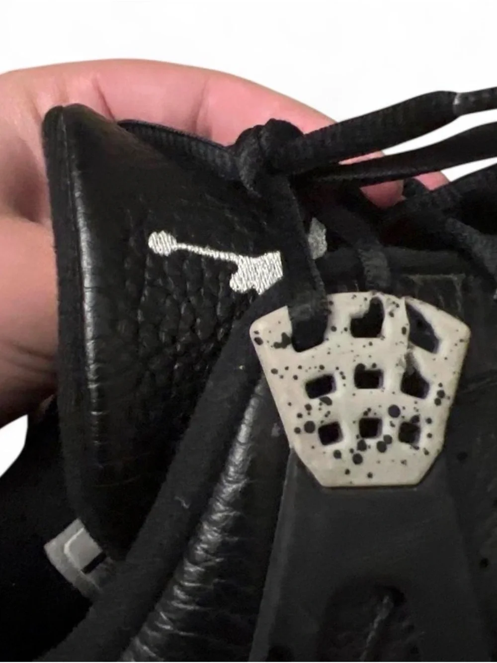 Nike Air Jordan 4 Retro Oreo 2015 Black Techy Grey Men’s Size 13